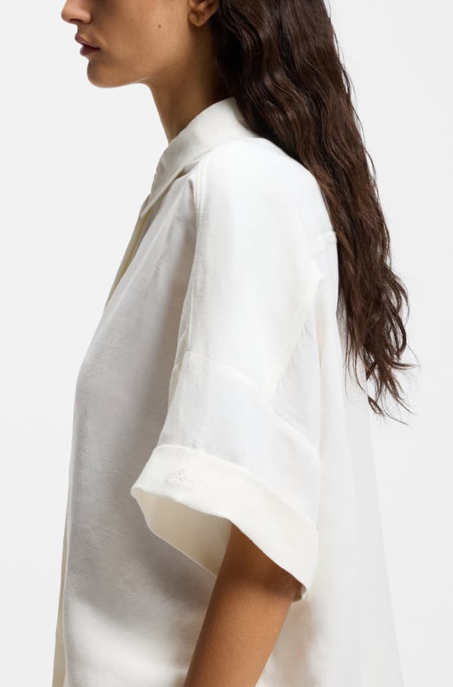 Women's Knitwear Boss White