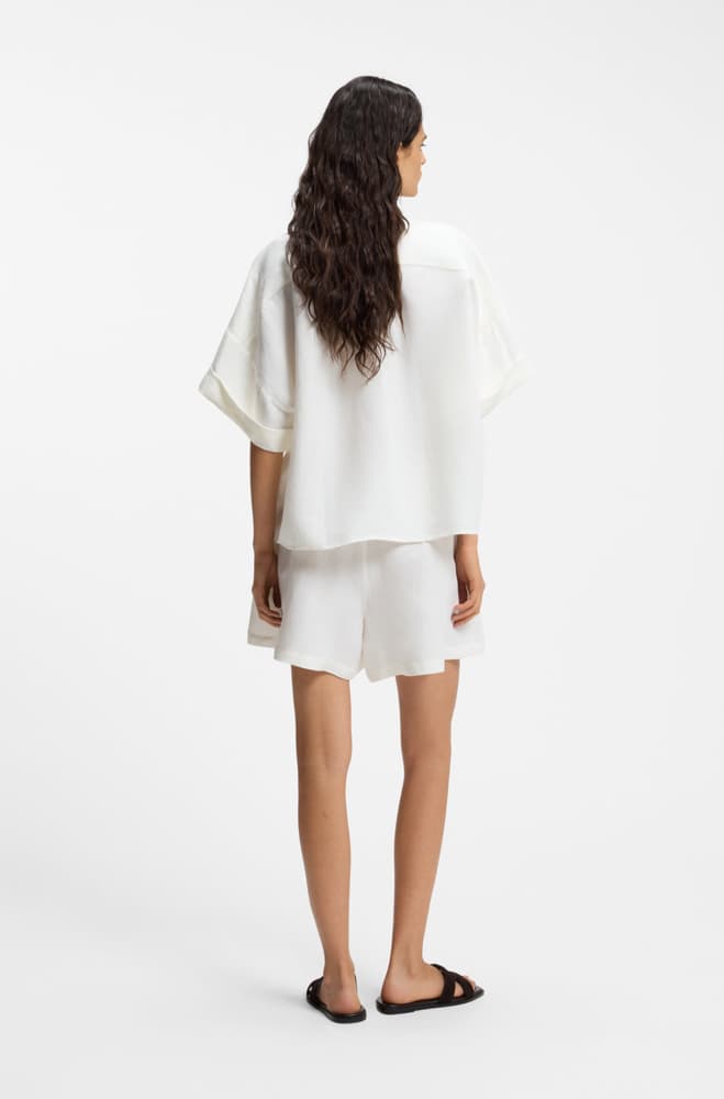 Women's Knitwear Boss White