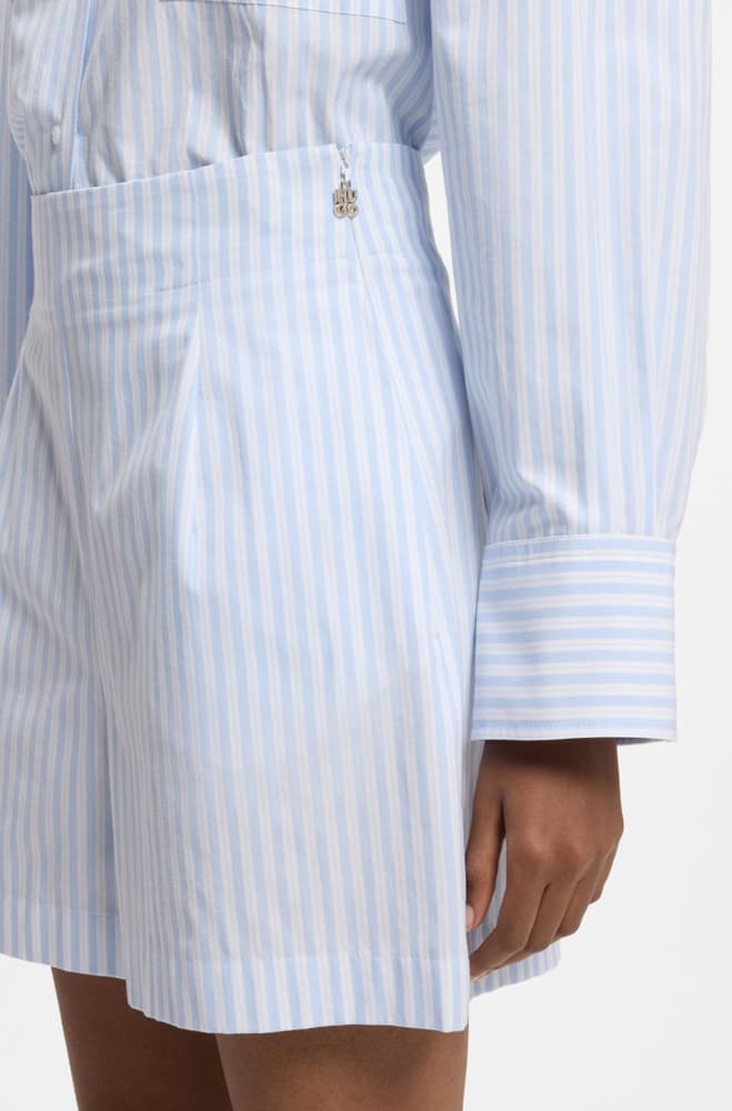 Women's Shorts Hugo Blue