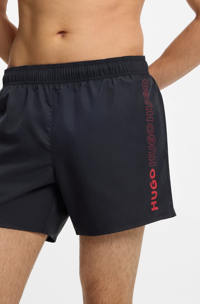 Ανδρικό Tiki Μαγιό Μαύρο HUGO 50561111-001