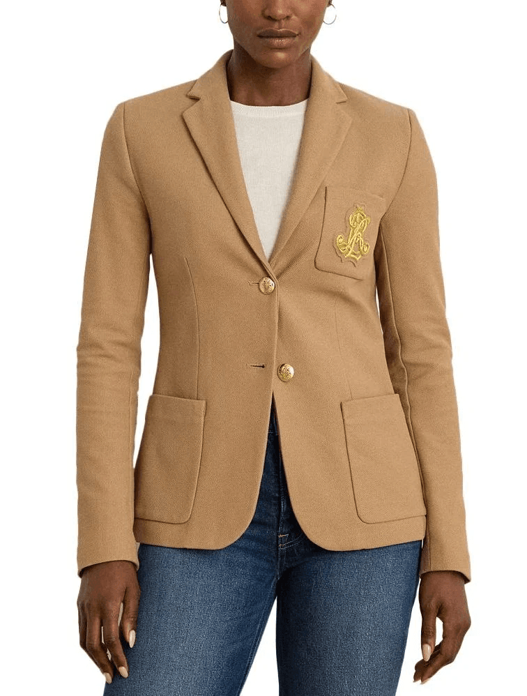 Women's Blazers Ralph Lauren Brown