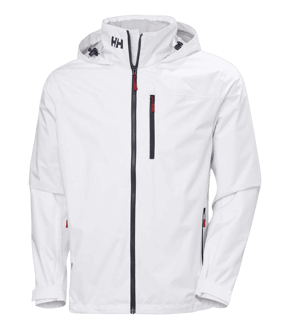 Ανδρικό Crew Hooded 2.0 Μπουφάν Λευκό Helly Hansen 34443-001