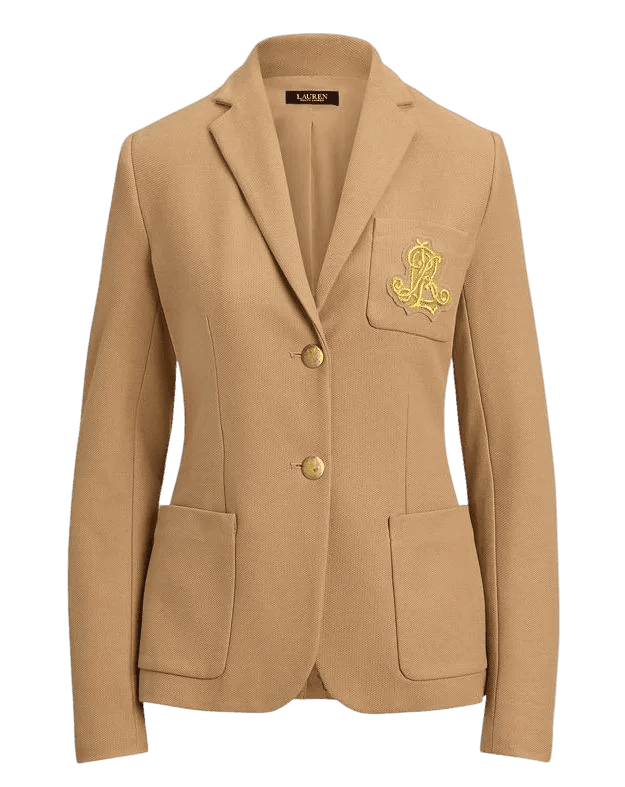 Γυναικείο Anfisa Σακάκι Καμηλό Ralph Lauren 200797305018-Camel