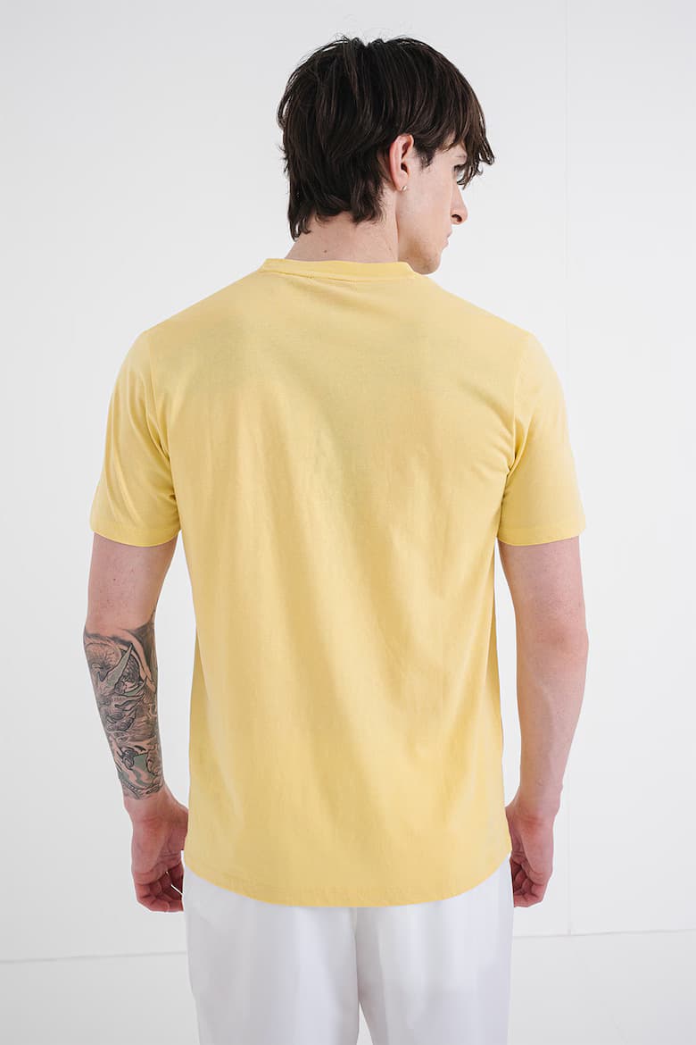 Men's T-Shirts Hugo Yellow