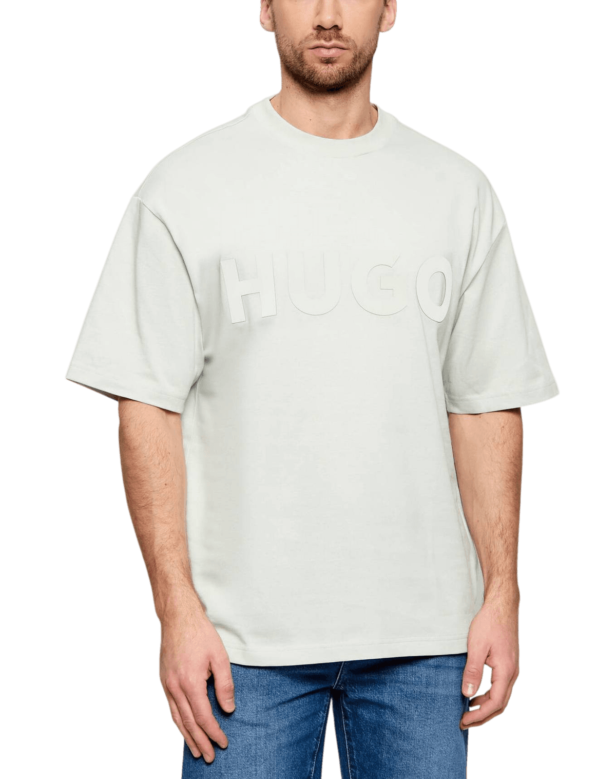 Men's T-Shirts Hugo Green