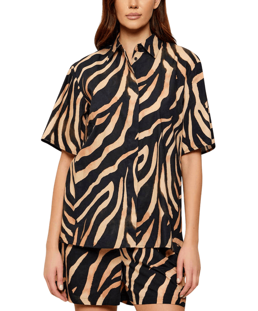 Γυναικείο Camule-1 Κοντομάνικο Πουκάμισο HUGO 50562602-963