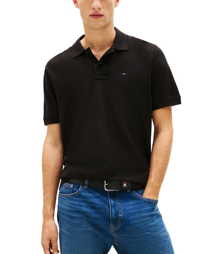 Men's Polo Shirts Tommy Hilfiger Beige