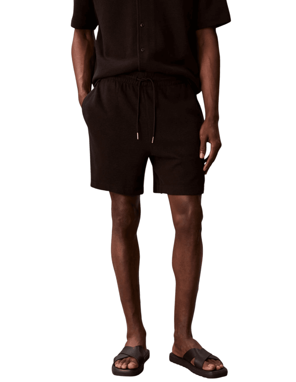 Men's Shorts Calvin Klein White