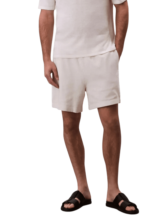 Men's Shorts Calvin Klein White