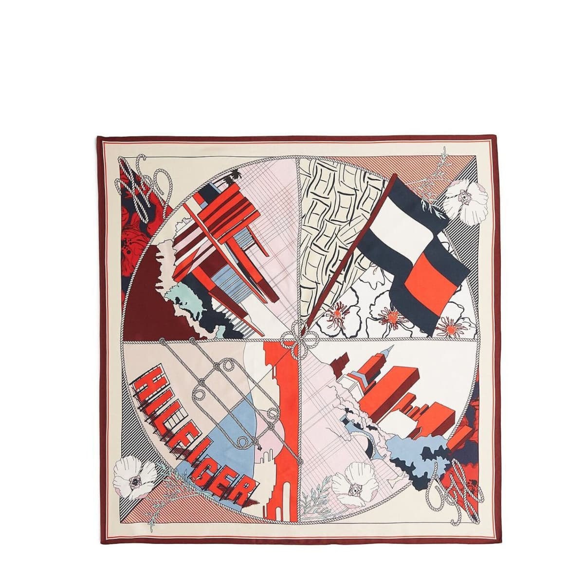 Women's Scarves Tommy Hilfiger Multicolor