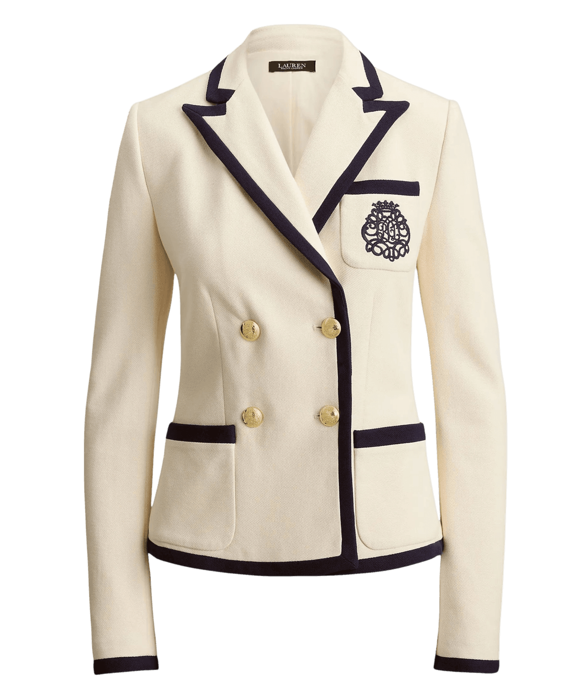 Γυναικείο Σακάκι Εκρού Ralph Lauren 200P09081001-Cream