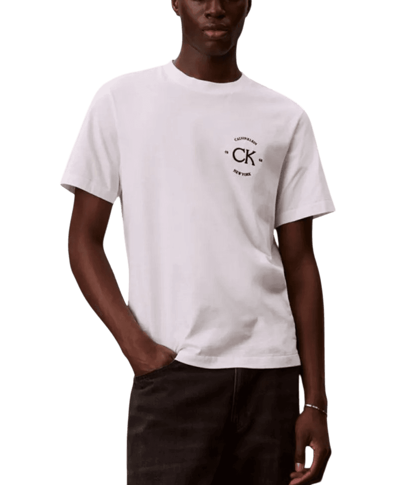 Men's T-Shirts Calvin Klein White
