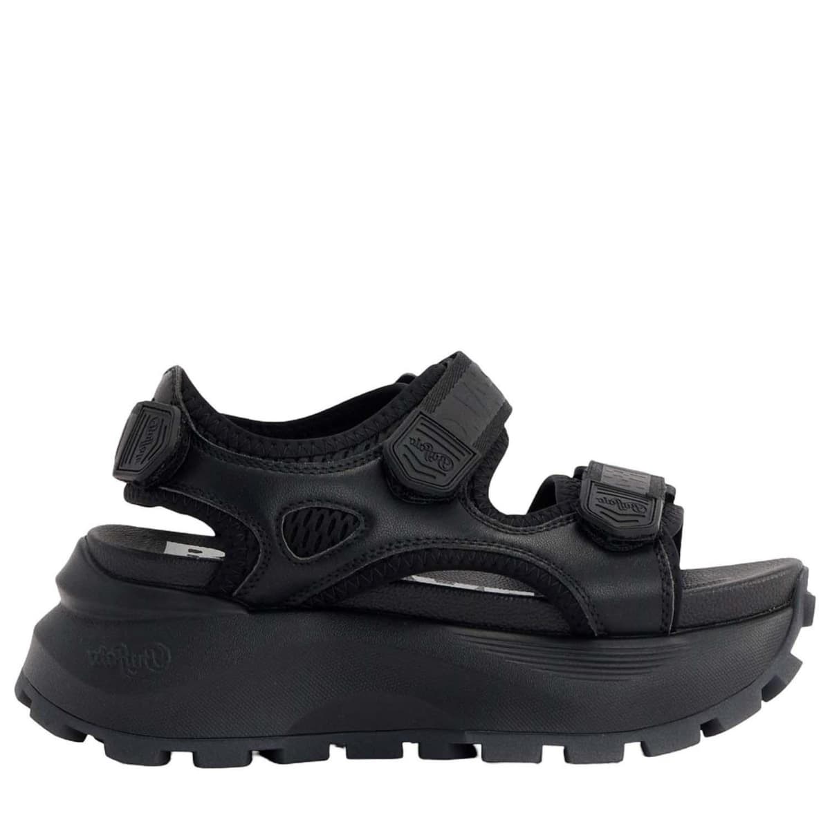 Γυναικεία Manhatten Σανδάλια Μαύρα Buffalo BUF1602367-BLACK