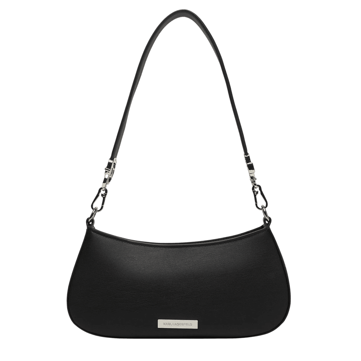 Γυναικεία Τσάντα Ώμου Μαύρη Karl Lagerfeld B2W30180-999 BLACK