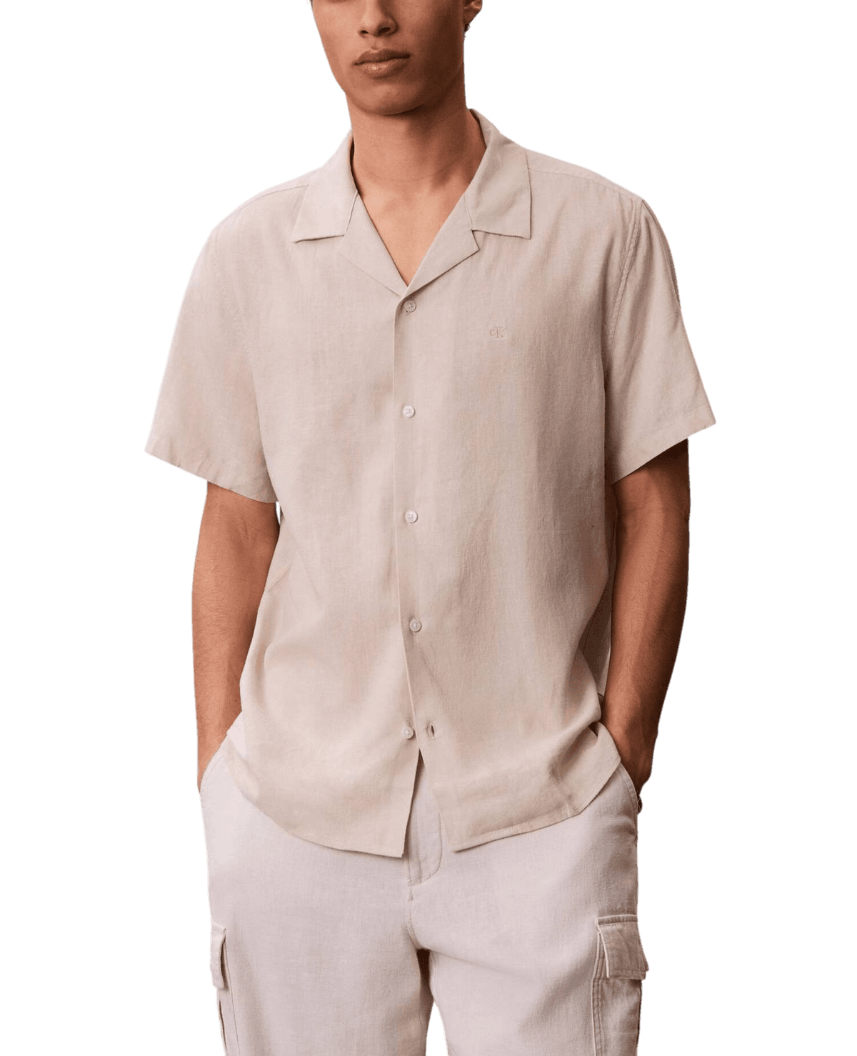 Men's Shirts Calvin Klein Pink