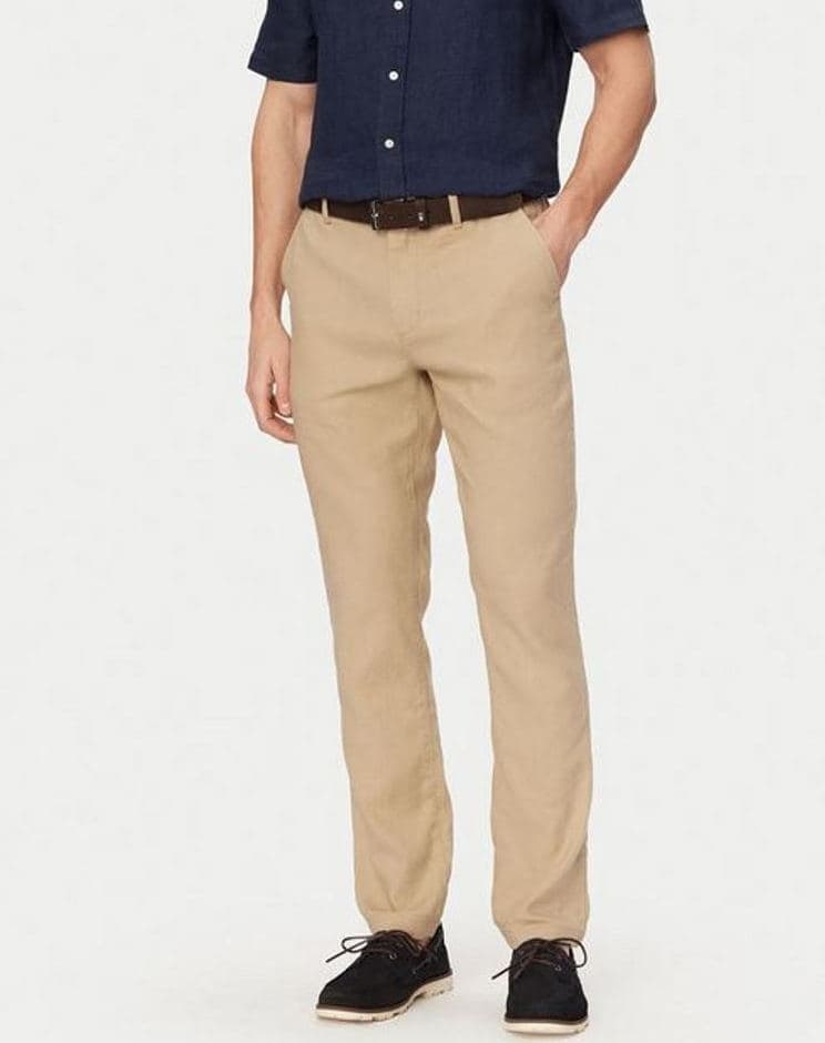 Men's Pants Tommy Hilfiger Beige