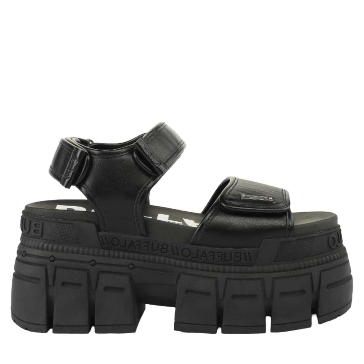 Women's Sandals Buffalo Black
