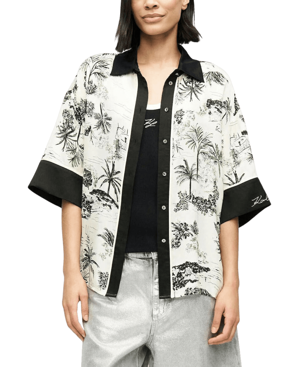 Γυναικείο Πουκάμισο Karl Lagerfeld B2W11016-1GW VACANCESDEKARL B