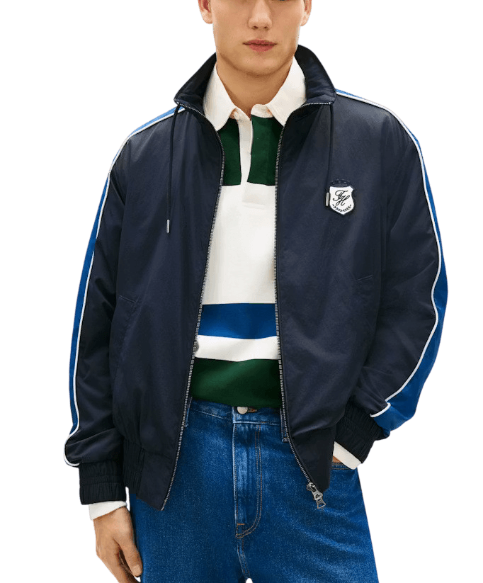 Ανδρικό Μπουφάν Navy Μπλε Tommy Hilfiger MW0MW42514-DW5