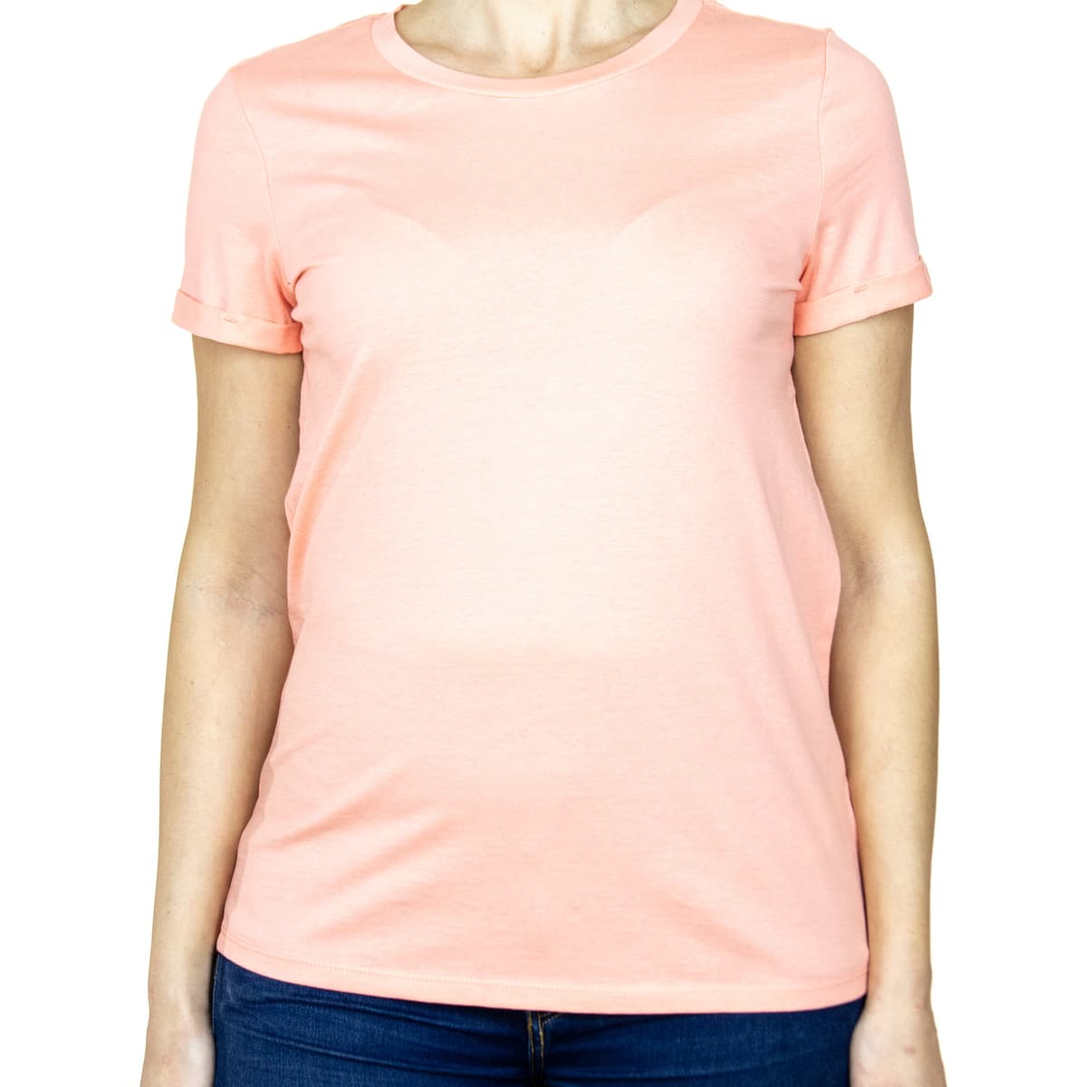 Γυναικείο T-shirt Πορτοκαλί S.Oliver SO2058928-4304