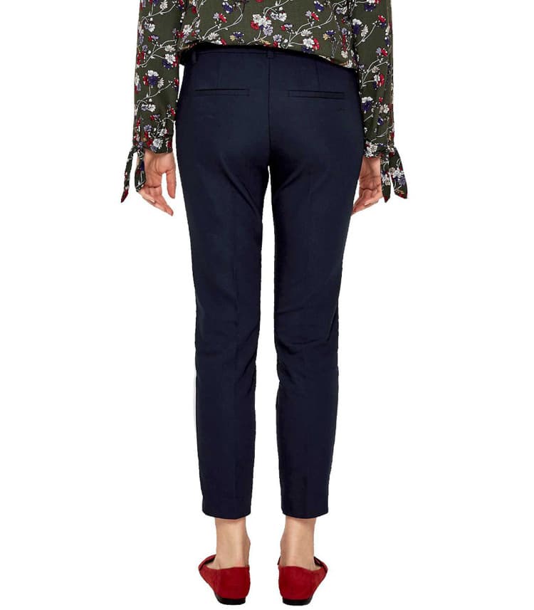 Γυναικείο Παντελόνι Navy Μπλε S.Oliver 1245635-5959