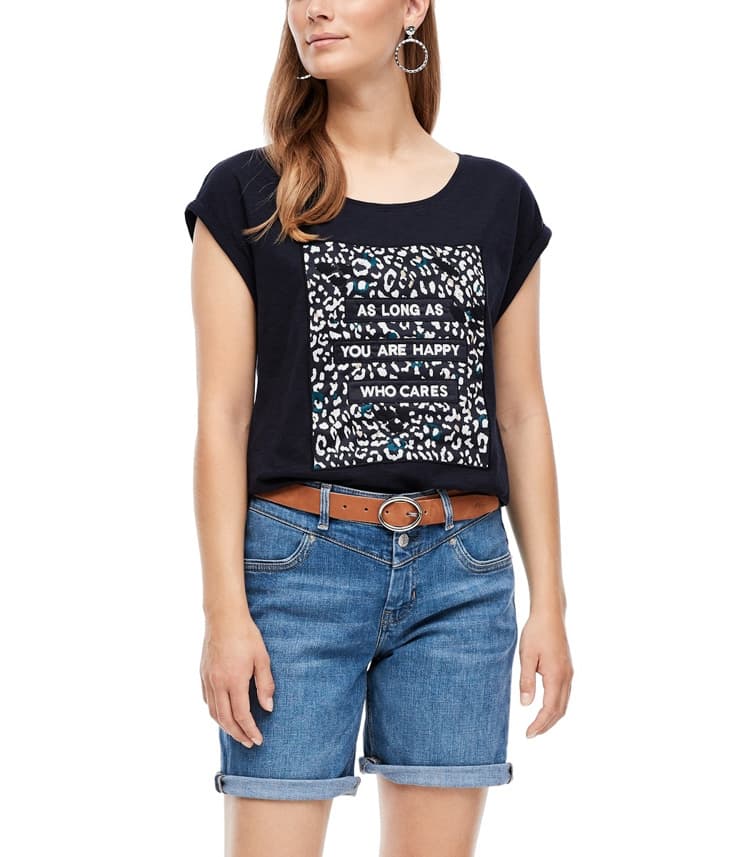 Γυναικεία Ζώνη Δερμάτινη Μπεζ S.Oliver 2055354-8736