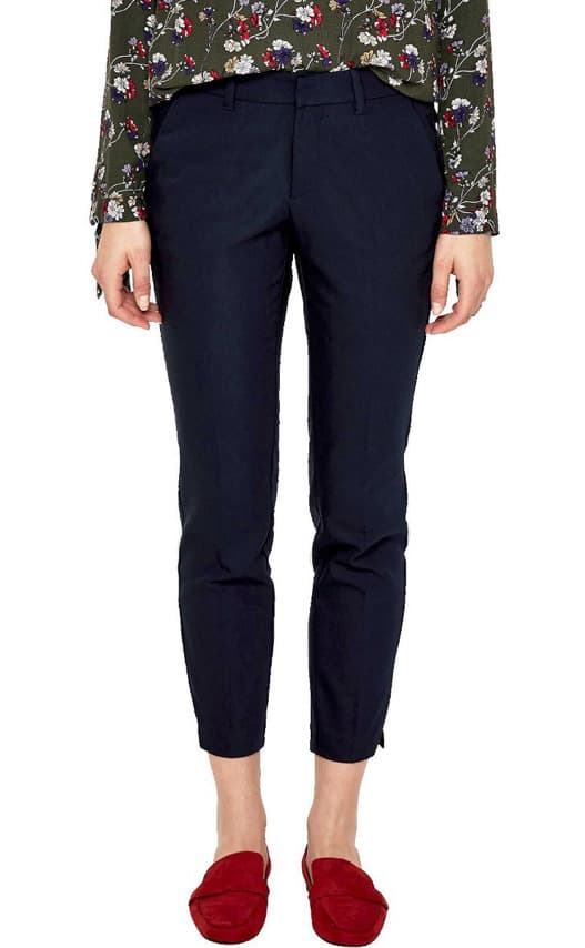 Γυναικείο Παντελόνι Navy Μπλε S.Oliver 1245635-5959