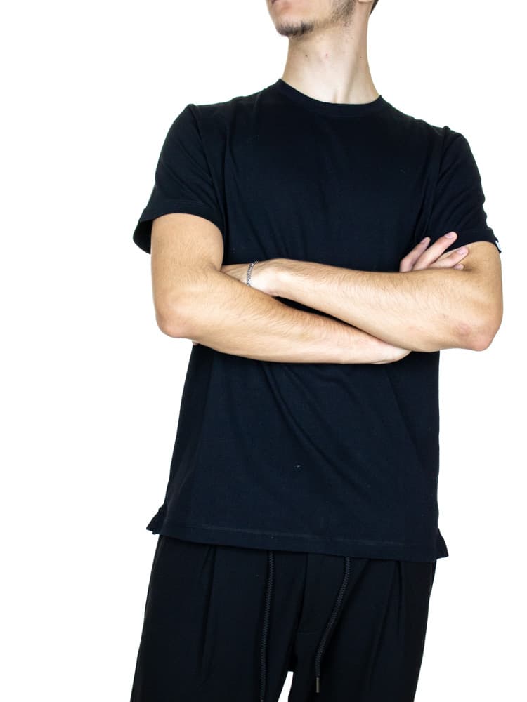 Ανδρικό T-shirt Μαύρο Premium 6053-BLACK