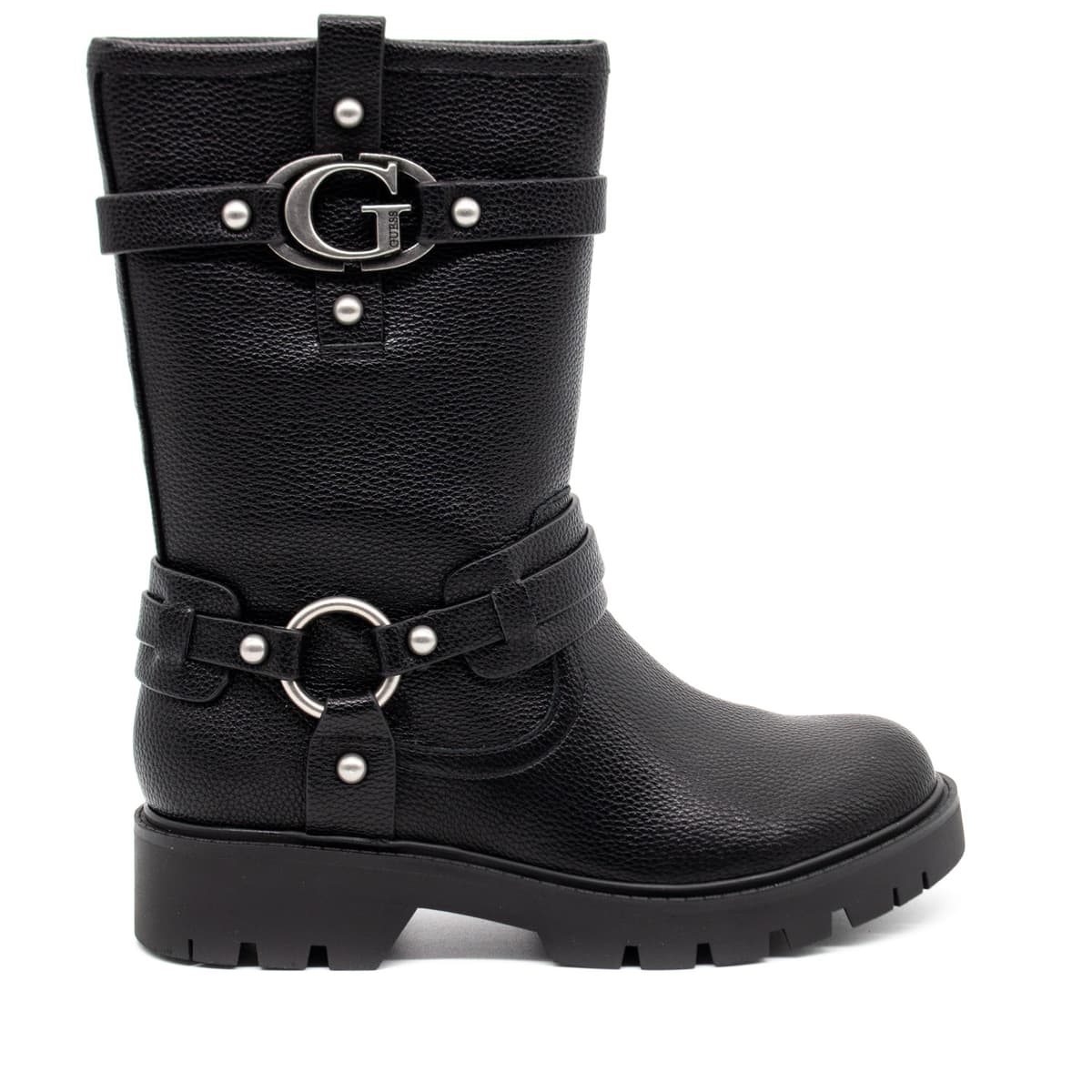 Γυναικεία Μποτάκια Μαύρα Guess FL82RNELE10-BLACK