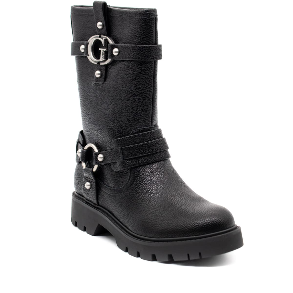 Γυναικεία Μποτάκια Μαύρα Guess FL82RNELE10-BLACK