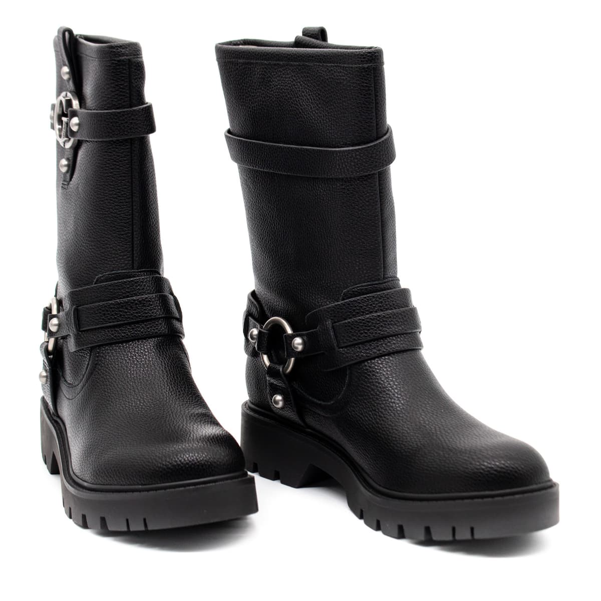 Γυναικεία Μποτάκια Μαύρα Guess FL82RNELE10-BLACK