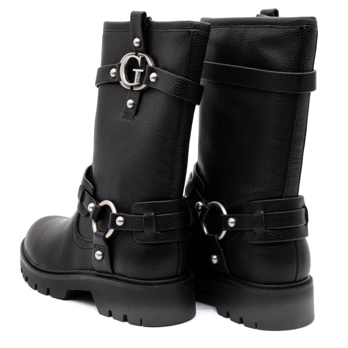 Γυναικεία Μποτάκια Μαύρα Guess FL82RNELE10-BLACK