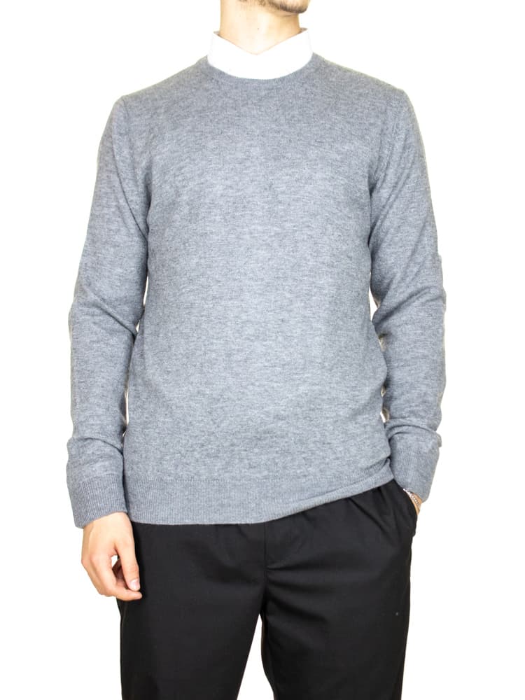 Men's Knitwear Malagrida Gray