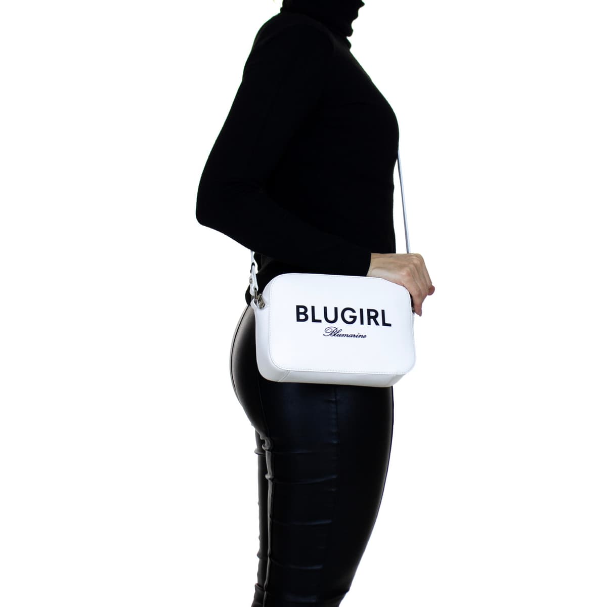 Γυναικεία Τσάντα Ώμου Μπεζ Blugirl PA2003E0086-OFF WHITE