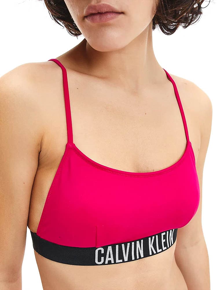 Γυναικείο Μπικίνι Τοπ Φουξ Calvin Klein KW0KW01851-T01