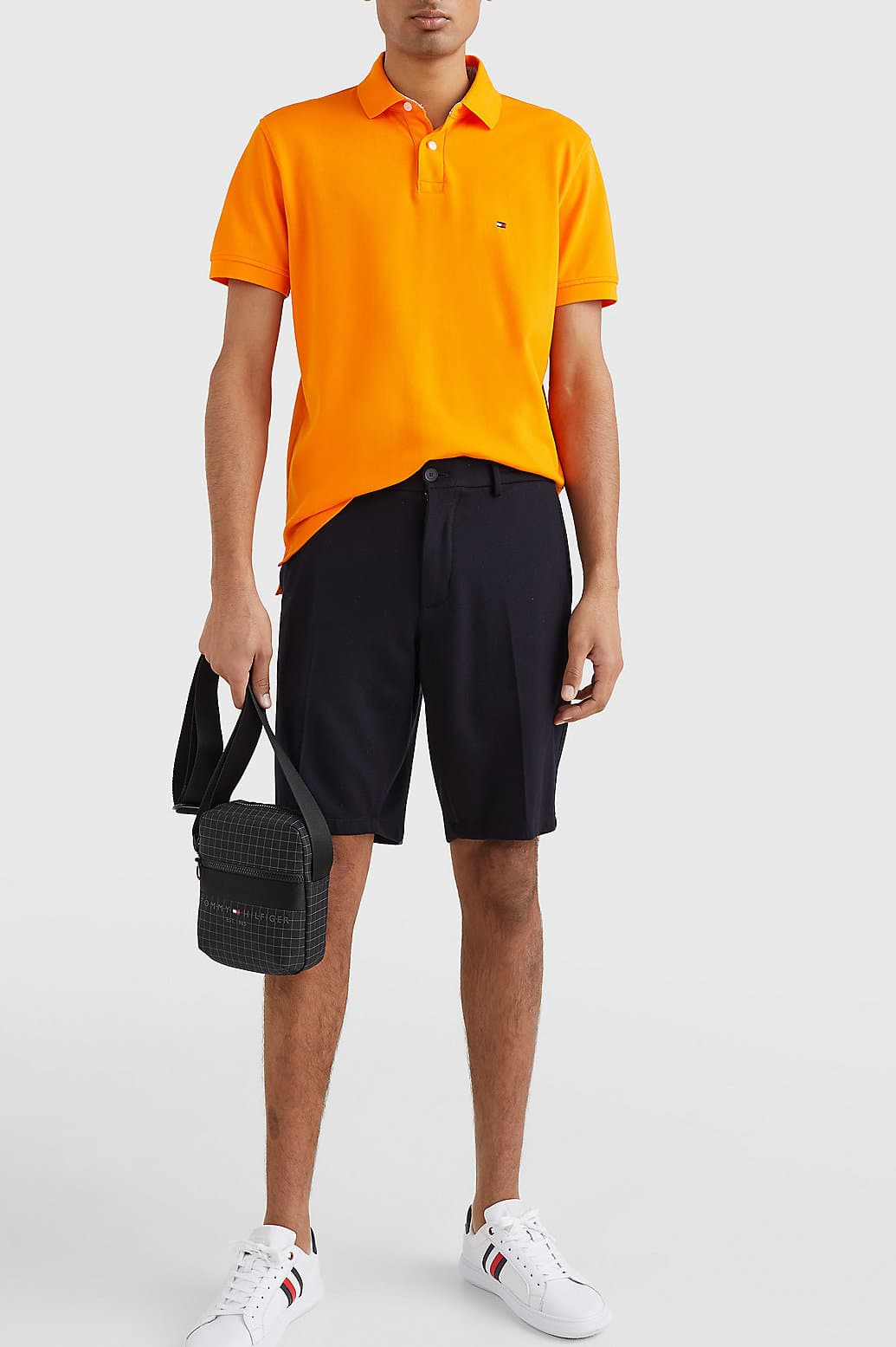 Ανδρική Harlem Βερμούδα Navy Μπλε Tommy Hilfiger MW0MW23831-DW5