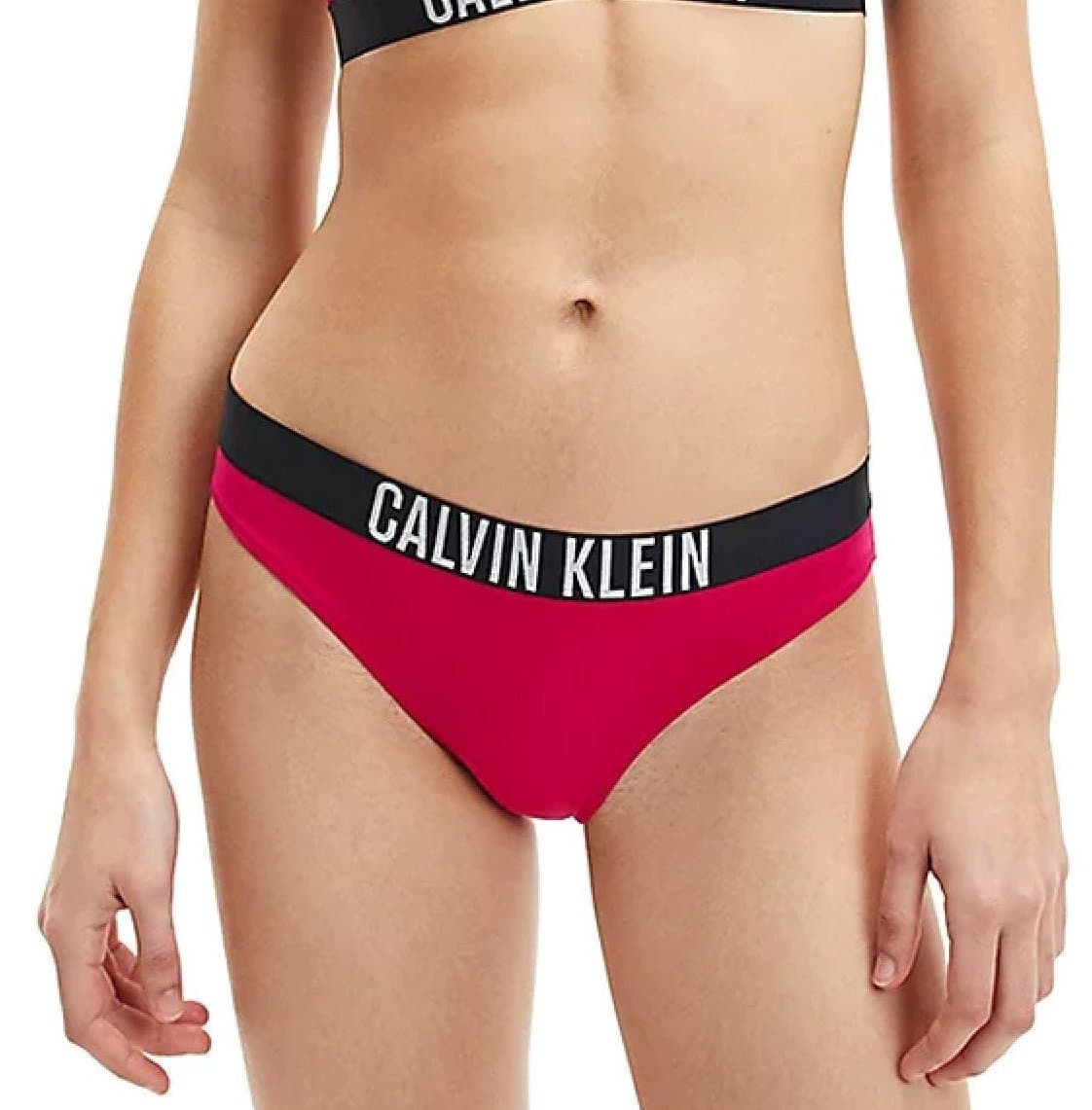 Γυναικείο Μαγιώ Φουξ Calvin Klein KW0KW01727-T01