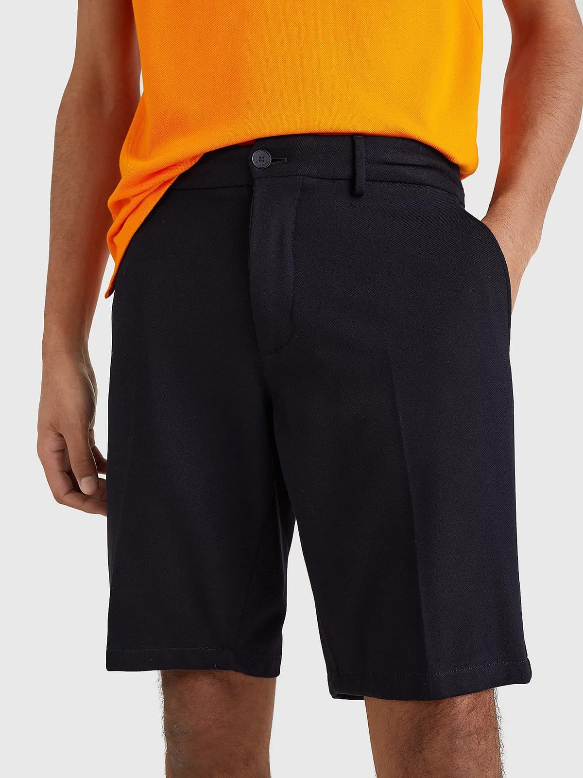 Ανδρική Harlem Βερμούδα Navy Μπλε Tommy Hilfiger MW0MW23831-DW5