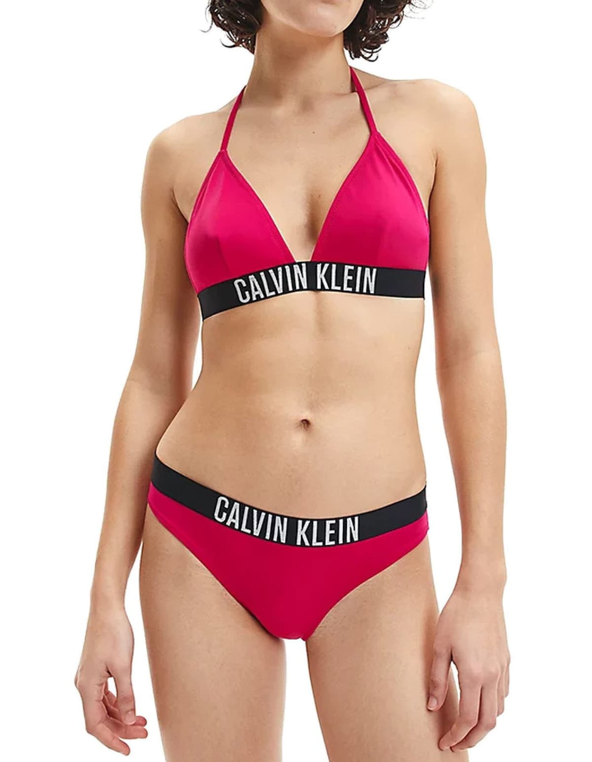 Γυναικείο Μαγιώ Φουξ Calvin Klein KW0KW01727-T01