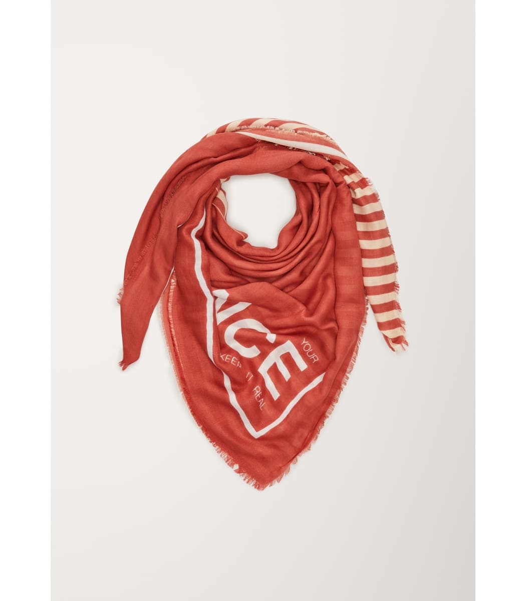 Γυναικείο Φουλάρι Κόκκινο S.Oliver 2112193-02D7