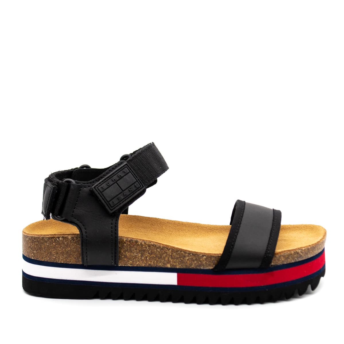 Women's Sandals Tommy Hilfiger Black