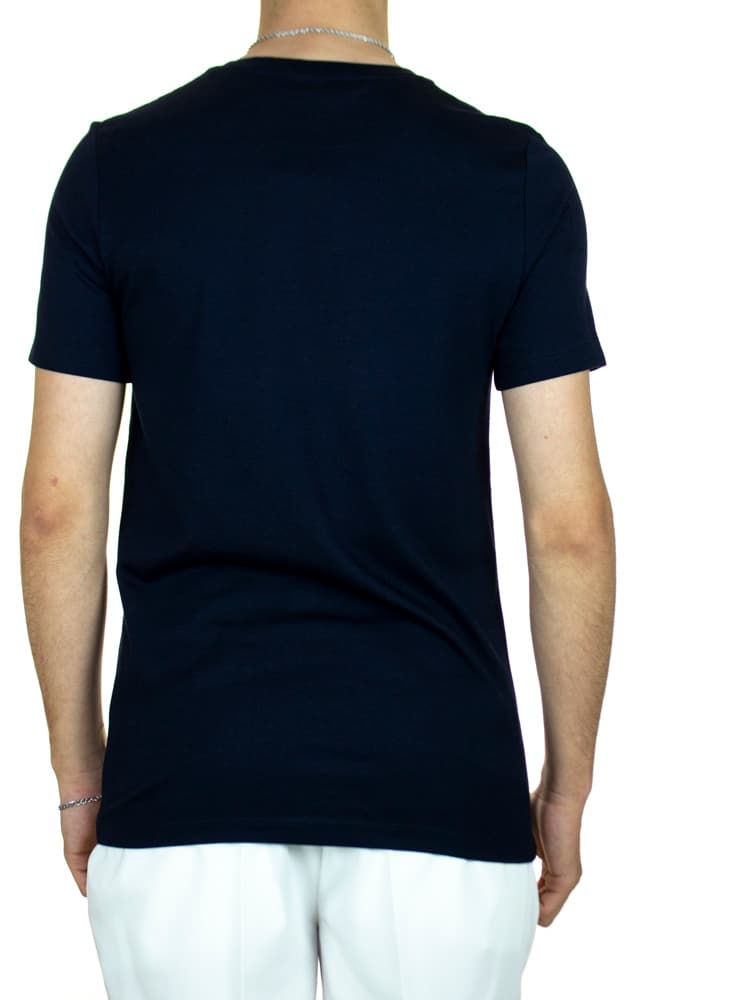 Ανδρικό T-shirt Navy Μπλε S.Oliver 2117921-5978