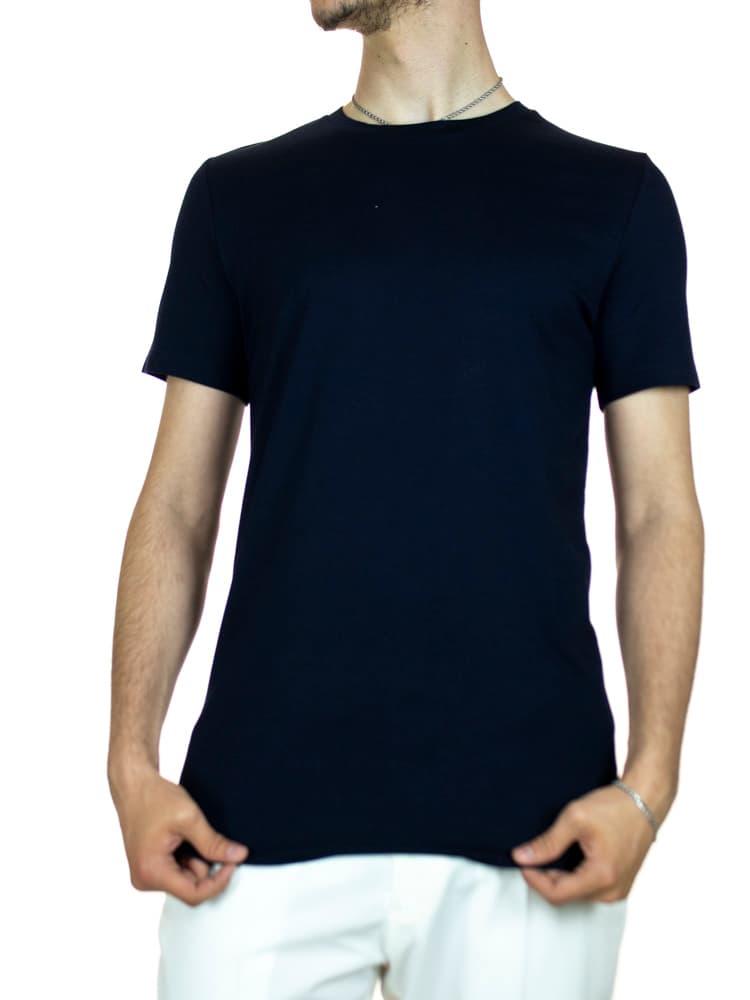 Ανδρικό T-shirt Navy Μπλε S.Oliver 2117921-5978
