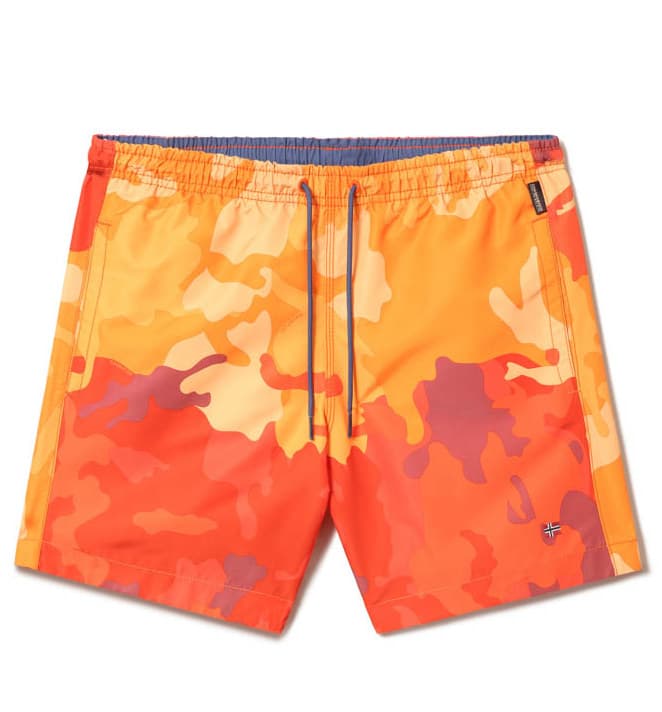 Ανδρικό V-Vail Μαγιό Πορτοκαλί Napapijri NP0A4G5B-F9M1