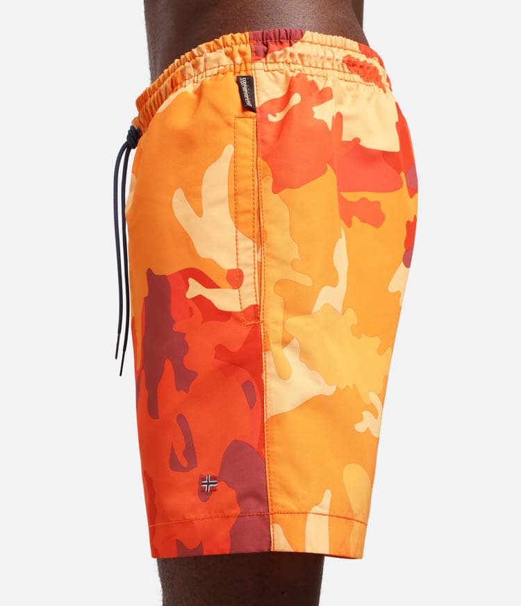 Ανδρικό V-Vail Μαγιό Πορτοκαλί Napapijri NP0A4G5B-F9M1