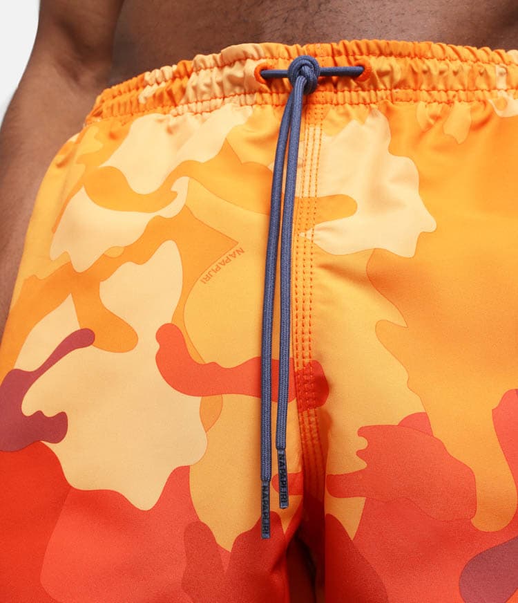 Ανδρικό V-Vail Μαγιό Πορτοκαλί Napapijri NP0A4G5B-F9M1