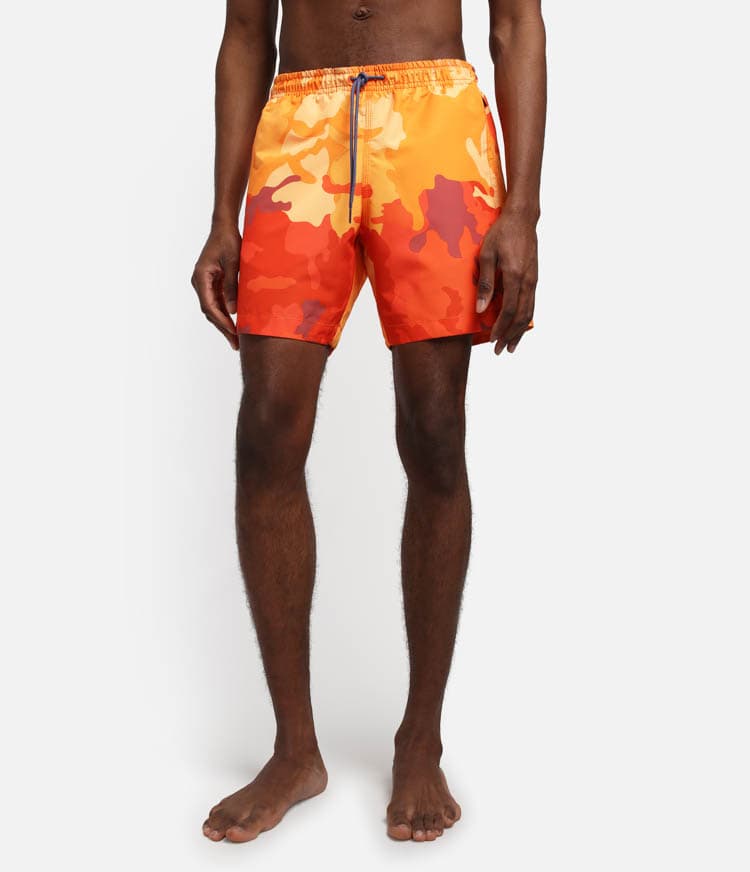 Ανδρικό V-Vail Μαγιό Πορτοκαλί Napapijri NP0A4G5B-F9M1