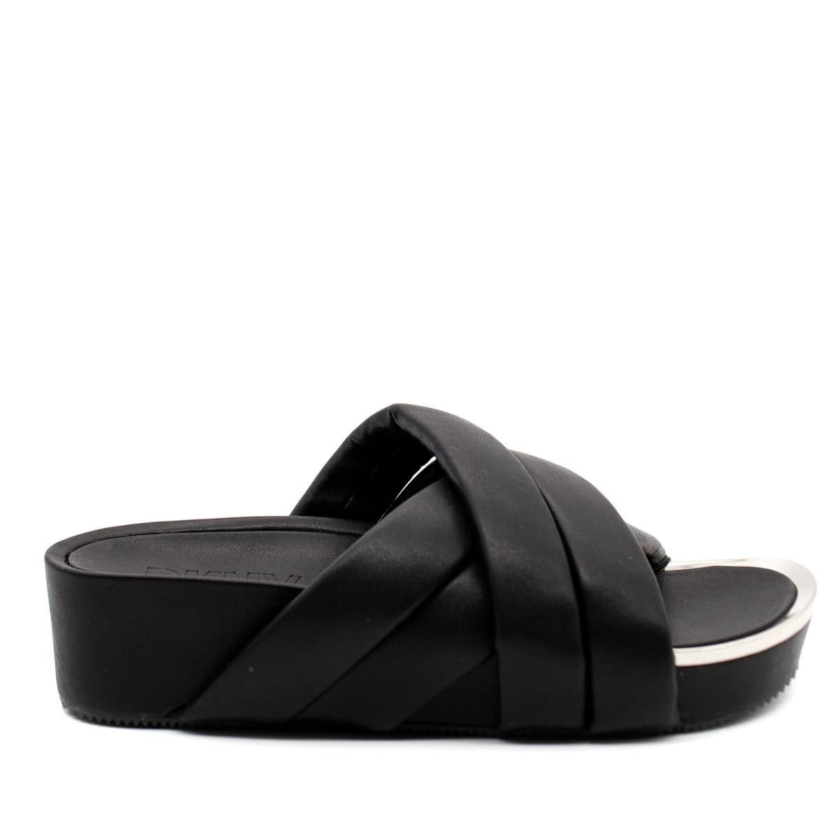 Γυναικείες Vienna Παντόφλες Μαύρες DKNY K1204649-BLACK