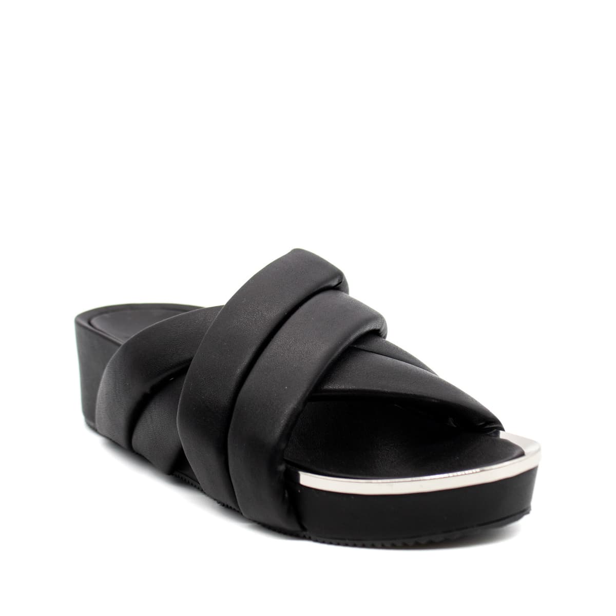 Γυναικείες Vienna Παντόφλες Μαύρες DKNY K1204649-BLACK