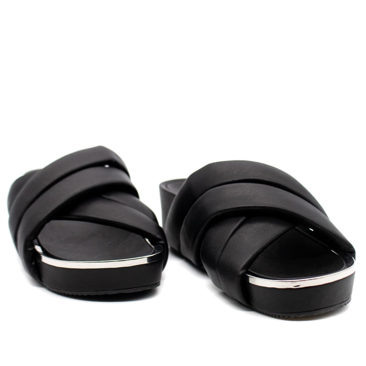 Γυναικείες Vienna Παντόφλες Μαύρες DKNY K1204649-BLACK